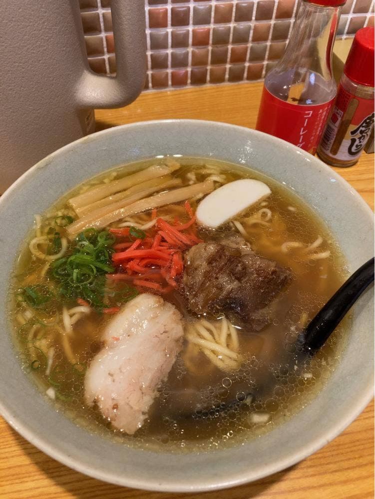 龍野うすくち醤油らーめん 桃栗さんねん柿はちねん