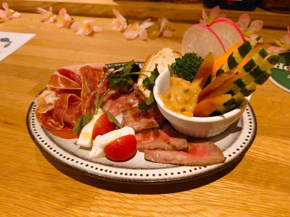 立ち飲みバルハチョボリーノ
