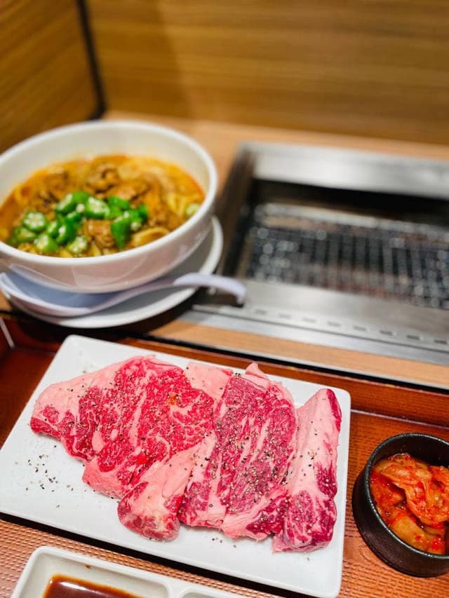 お肉屋さんのひとり焼肉 ダイリキ イトーヨーカドー八尾店 - サブ画像1