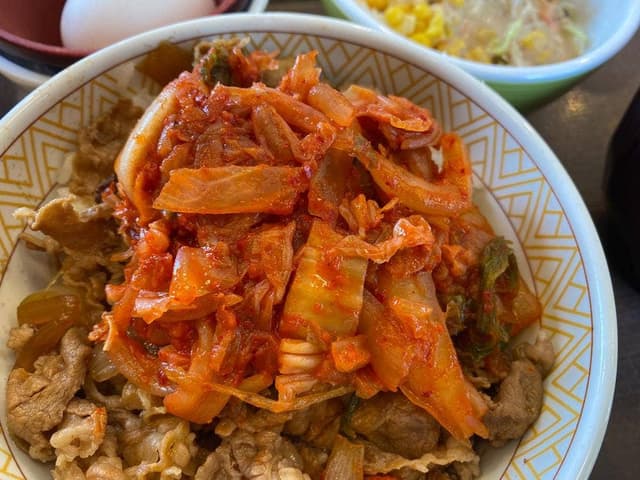 すき家 蒲郡栄町店 - サブ画像1