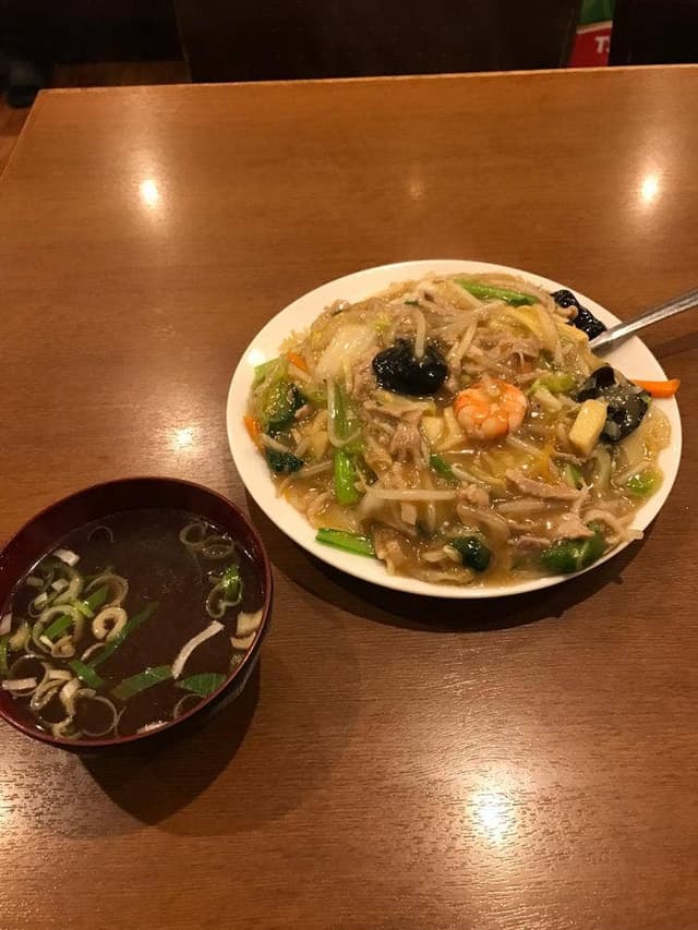 成龍萬寿山上海ラーメン 稲荷小路店 - サブ画像3