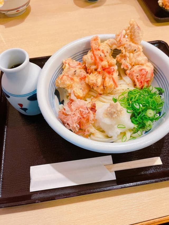 あげたて饂飩 つきろう - サブ画像3