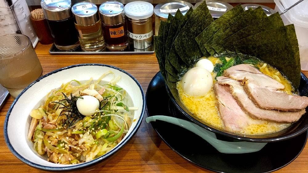 横浜家系ラーメン 今村家