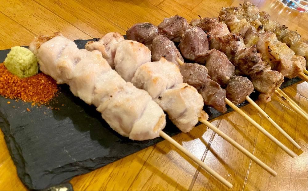 焼き鳥 白鳥