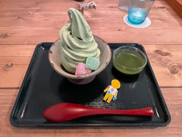 玉露の里 カフェ うさぎの隠れ家 - サブ画像1