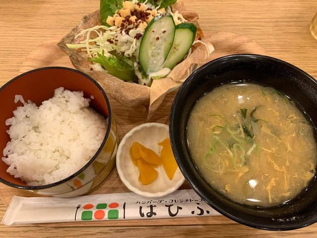 ハンバーグ&フレンチトースト はひふ エミフルMASAKI - サブ画像1