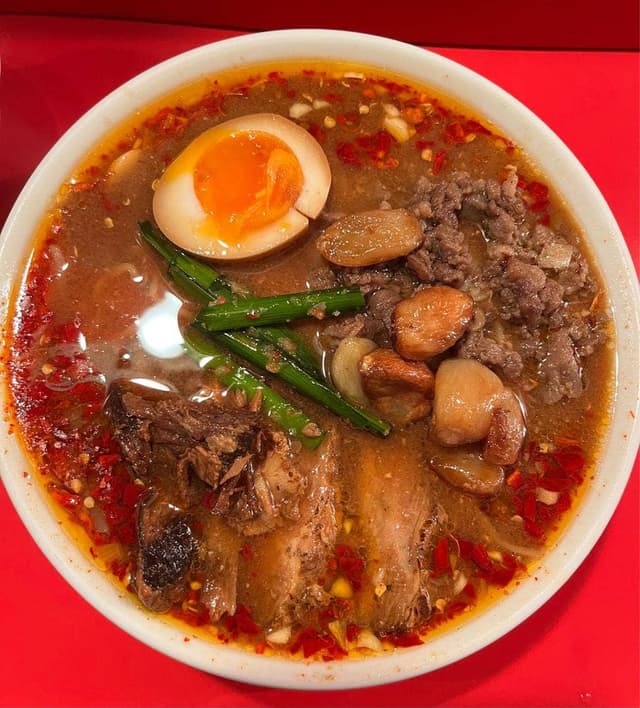 スタミナ肉ラーメン三條 - サブ画像1