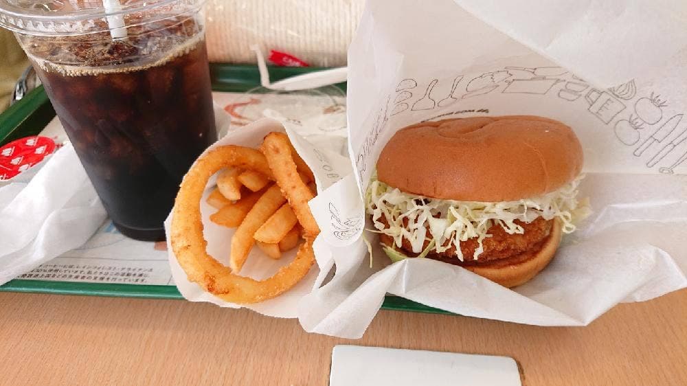 モスバーガー カインズ西神南店