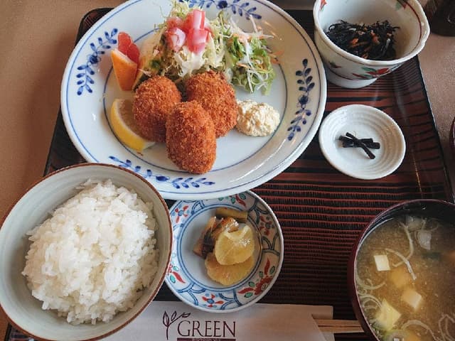 RESTAURANT & CAFE GREEN - サブ画像3
