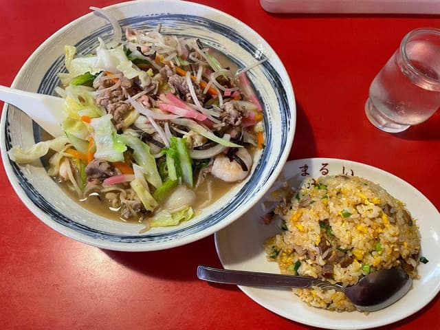 中華料理まるい - サブ画像2
