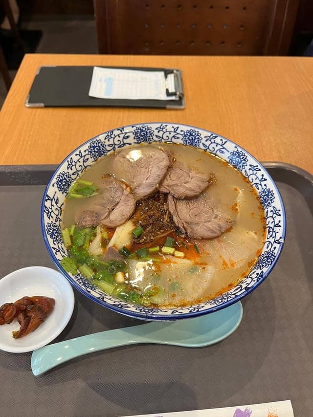 京穂 蘭州ラーメン - サブ画像3