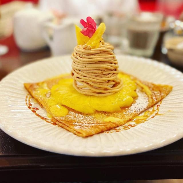 クレープリースタンド シャンデレール ハービスPLAZA店 - サブ画像2
