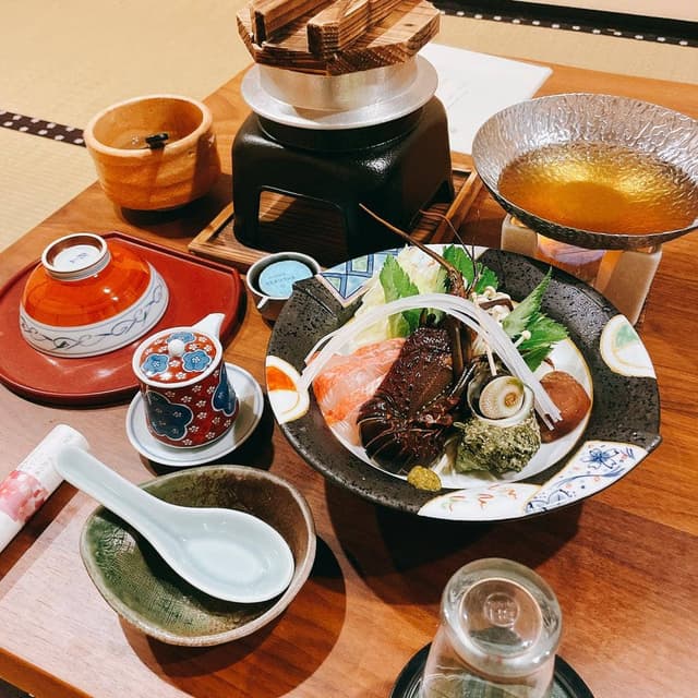 南伊豆・下賀茂温泉 南伊豆花のおもてなし南楽 お食事処 - サブ画像1