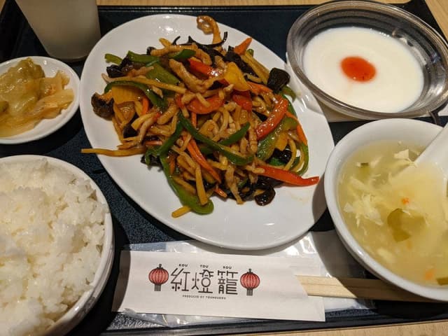 紅燈籠 トリトンスクエア晴海店 - サブ画像1