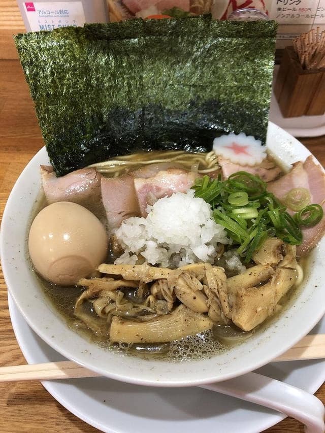 まぐちゃんラーメン - サブ画像1