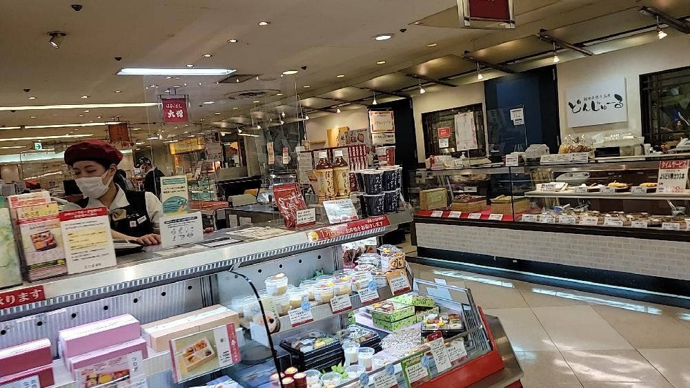 なだ万厨房 そごう大宮店