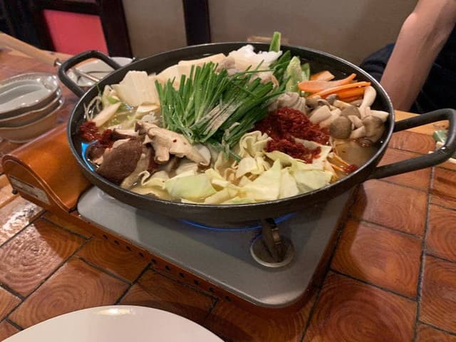 本場韓国家庭料理 赤い火 - サブ画像2