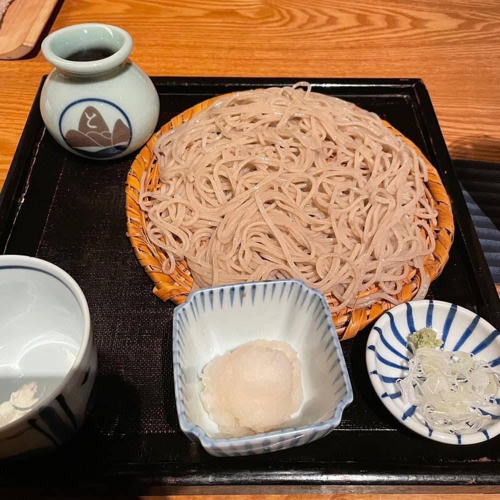 蕎麦屋 山都
