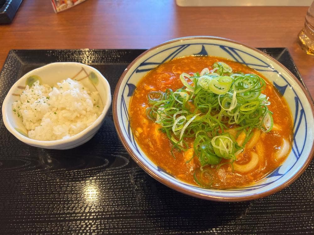 丸亀製麺 春日フォレストシティ店