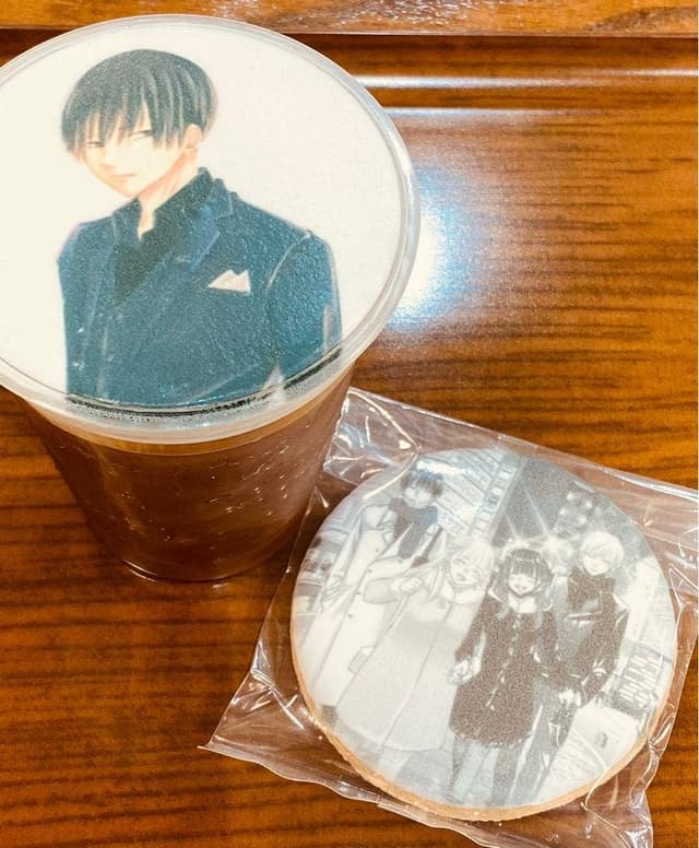 アニメイトカフェ グラッテ 大阪日本橋 - サブ画像1