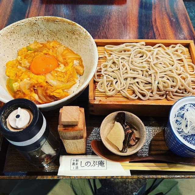 十割蕎麦と酒 しのぶ庵 - サブ画像2