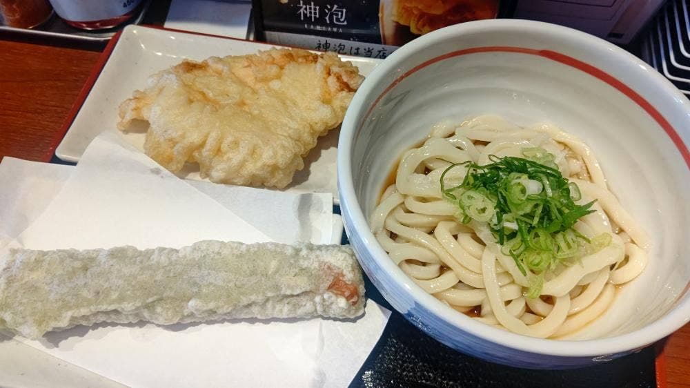 うどんと肴 たまや
