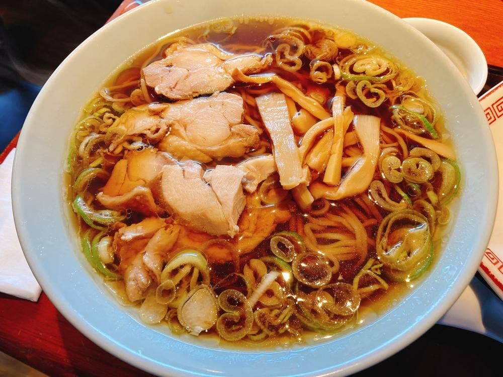 中嘉屋食堂 麺飯甜 中野店