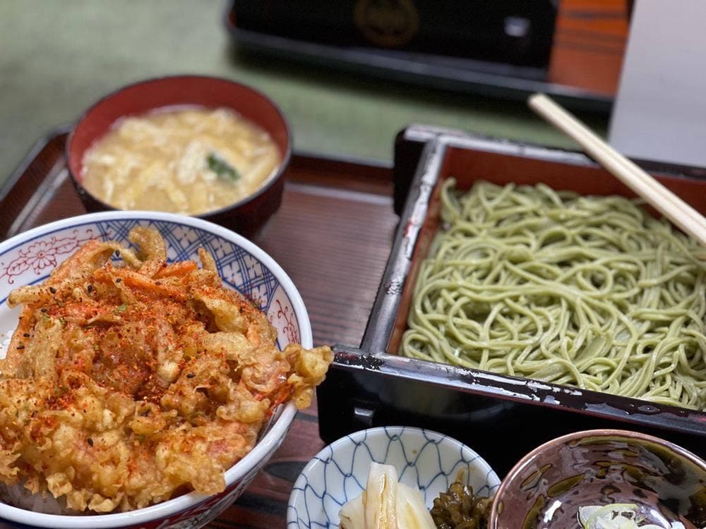 そば処 銀座 満留賀