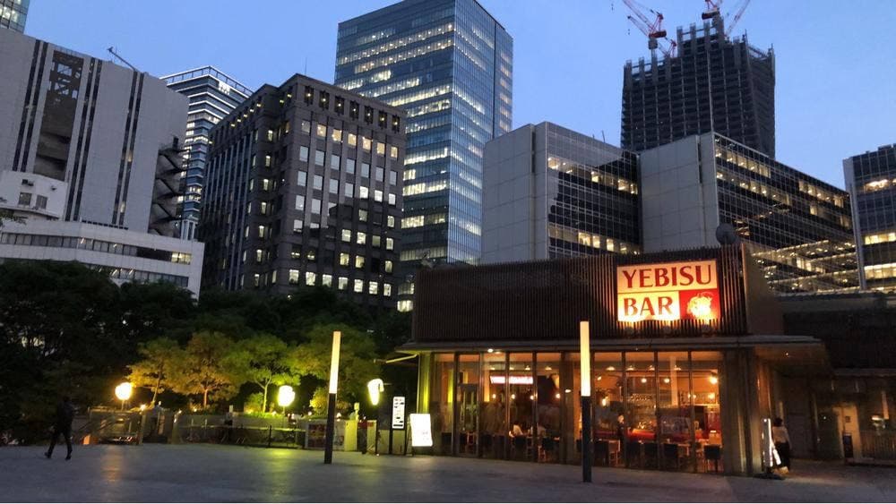 YEBISU ビアガーデン 霞が関店