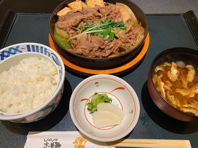 しゃぶしゃぶ日本料理 木曽路 徳川店 - サブ画像2