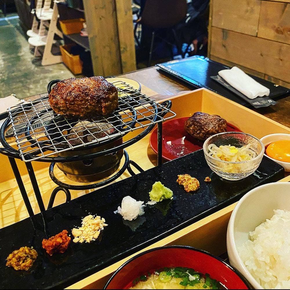 ハンバーグを食べる日