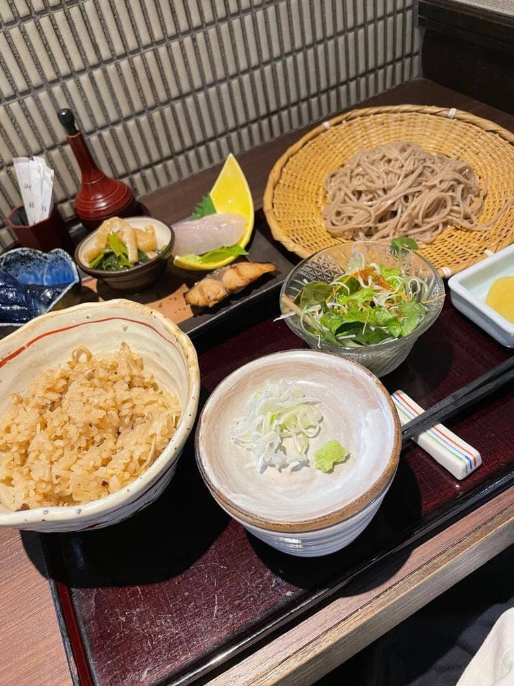 酒菜蕎麦 久