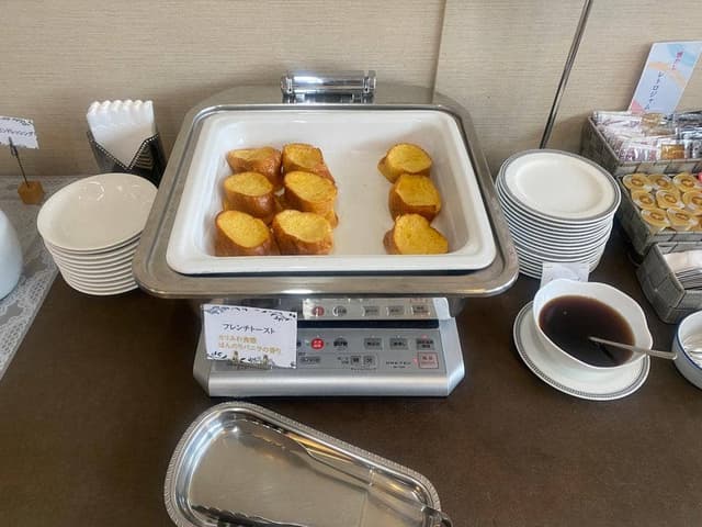 蔵ホテル一関 朝食バイキング - サブ画像1