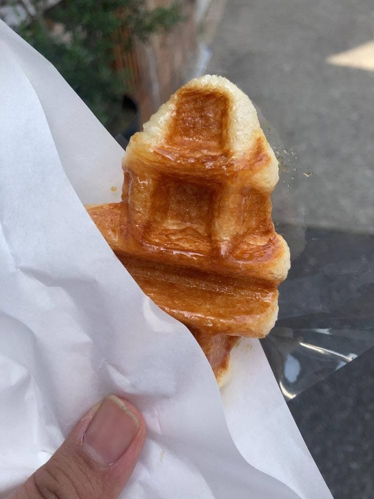 韓国スイーツ店 나비 Nabi