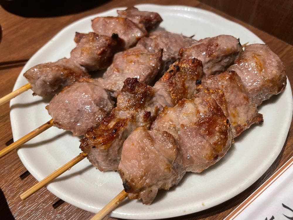 もつ焼き 押上 加賀廣