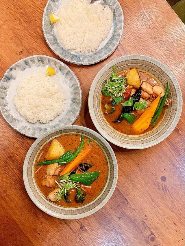 スープカレー専門店薩摩剛家 - サブ画像1