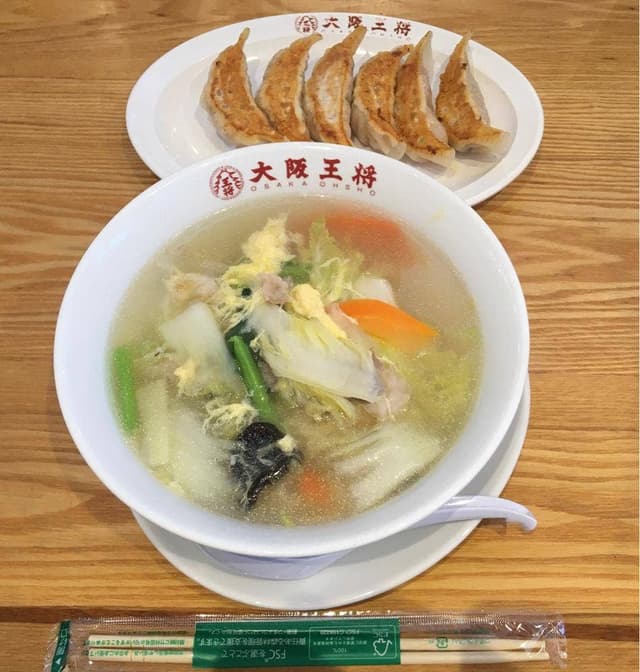 大阪王将 高松上福岡店 - サブ画像1