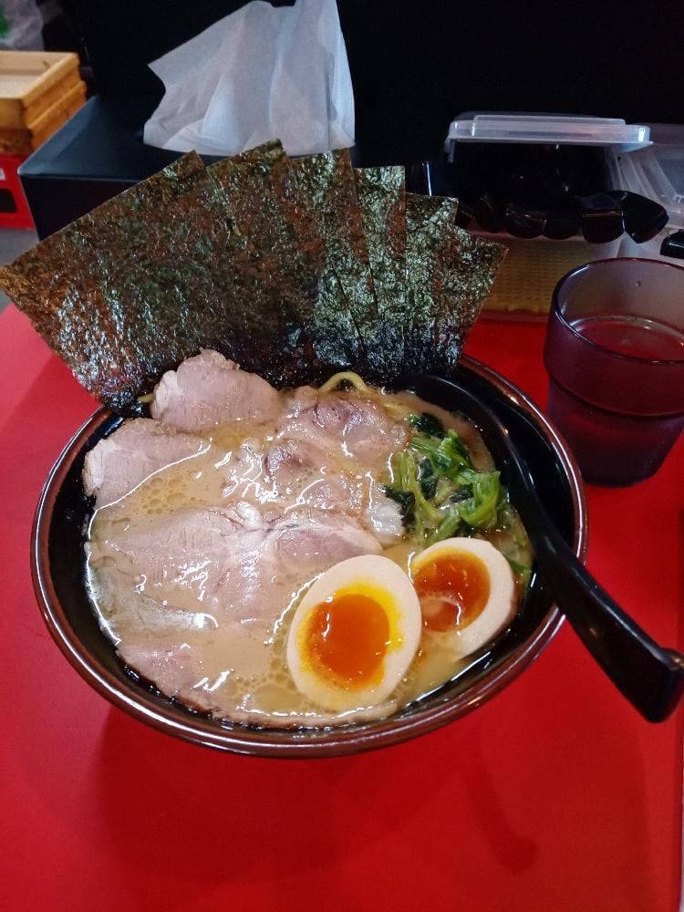 横浜家系ラーメン 剛力家 鉾田店