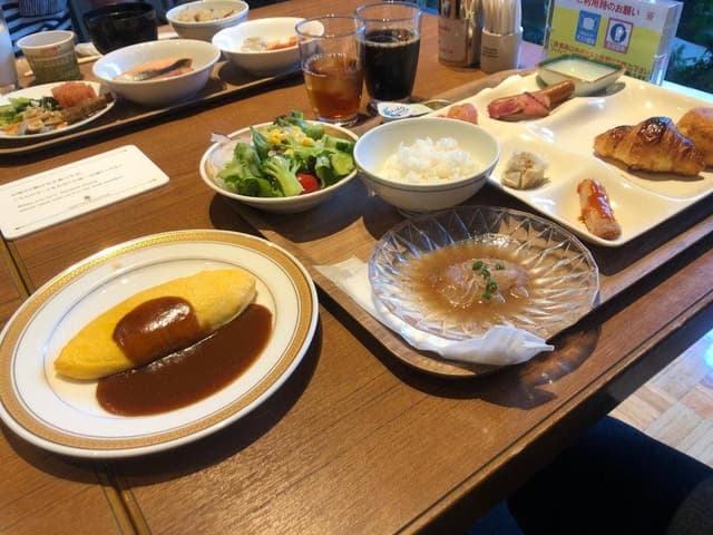 西鉄グランドホテル グランカフェ - サブ画像2