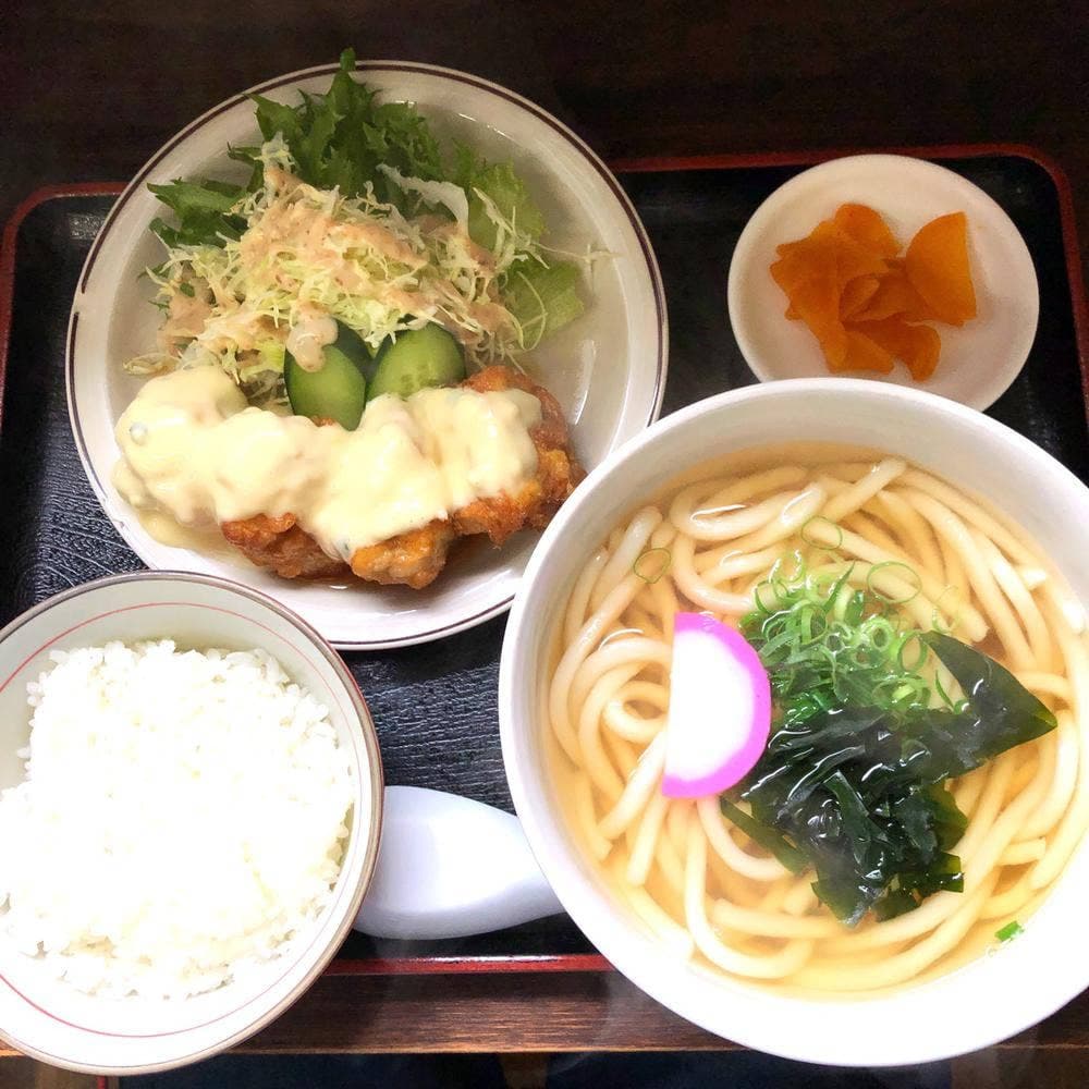 ながのうどん店