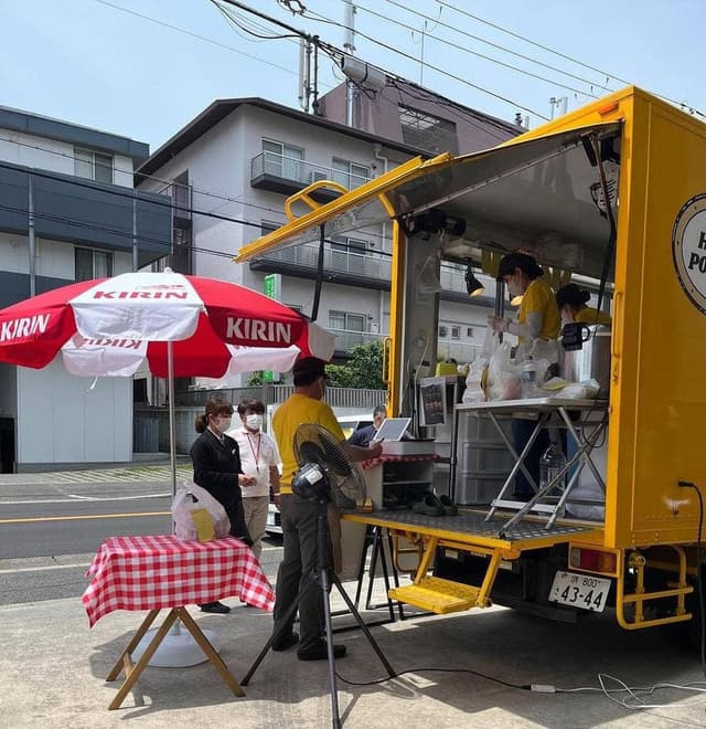 さかもと本部 キッチンカー HAPPY POCKETES - サブ画像1