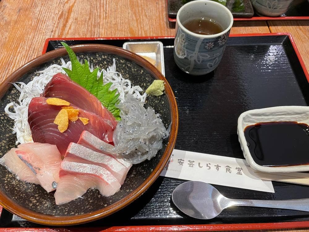 安芸しらす食堂 高知とさのさと店