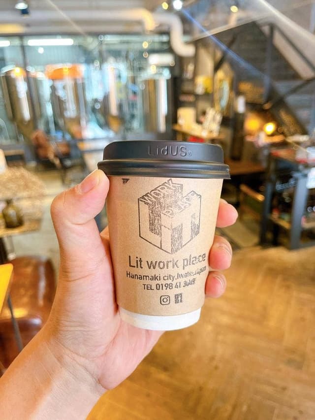 Lit work place - サブ画像1