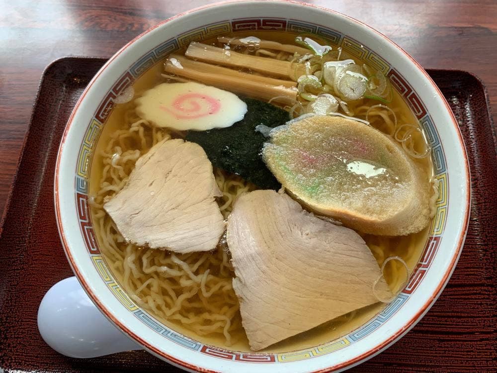 名代 三角そばや 十文字本店