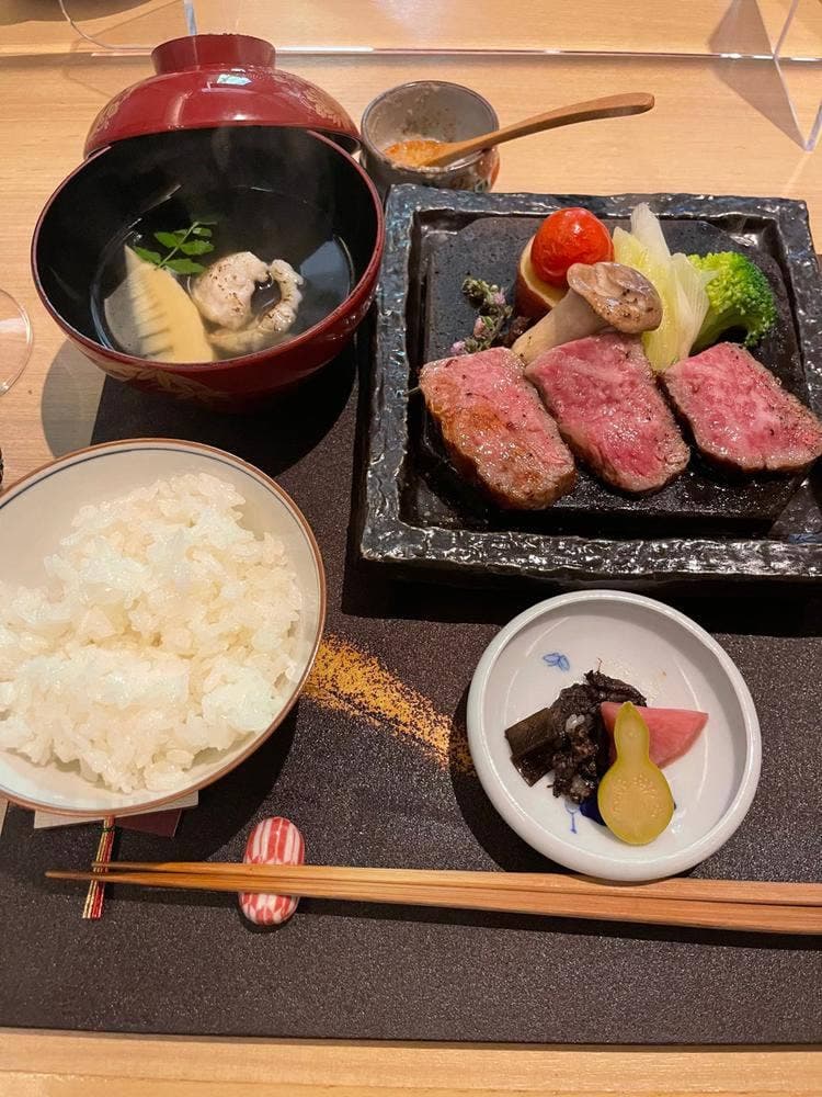 炭火ステーキ 坂井 京都三条