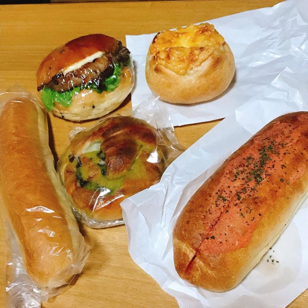 フレッシュベーカリーこむぎ