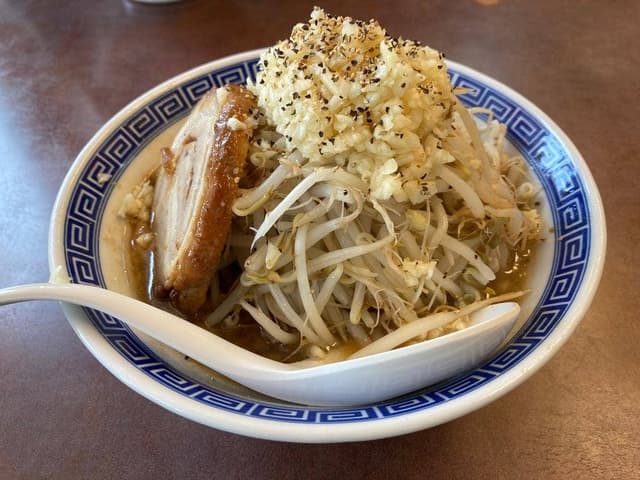 ニンニクらーめん 碧の豚二郎 - サブ画像2