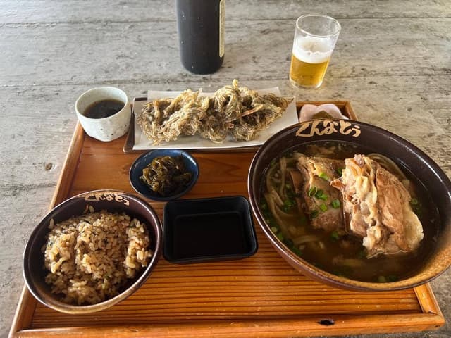 もずくそばの店 くんなとぅ - サブ画像2