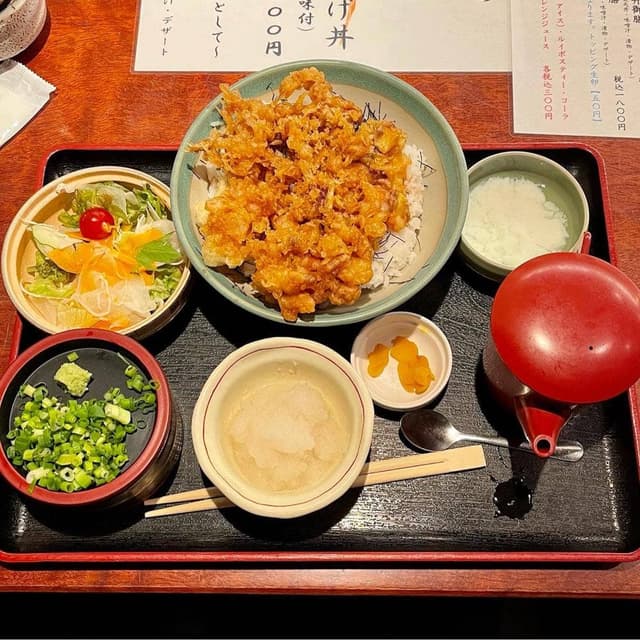 天ぷら 旬和食 あきら - サブ画像1