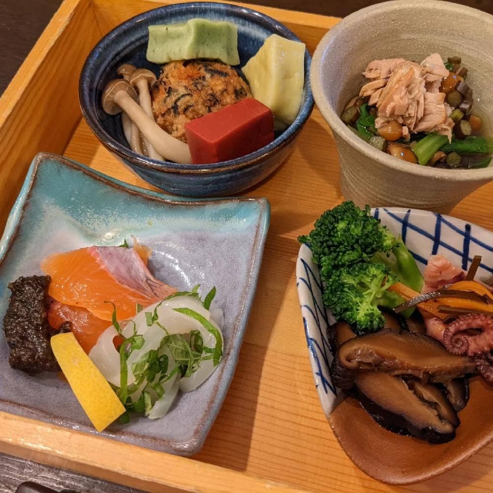 和食彩り 南天